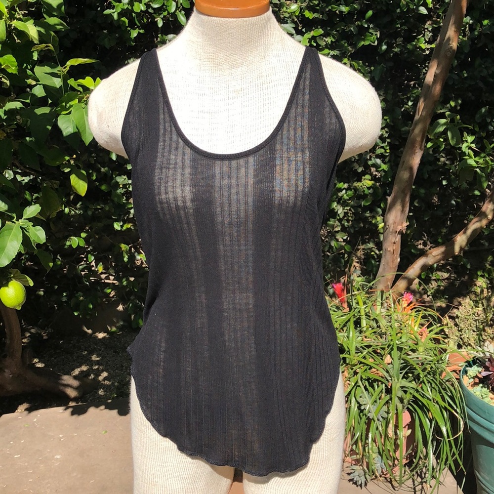 Alexander Wang Black Top - Picture 1 of 7